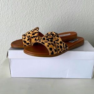 Steve Madden Vivien Leopard Sandles